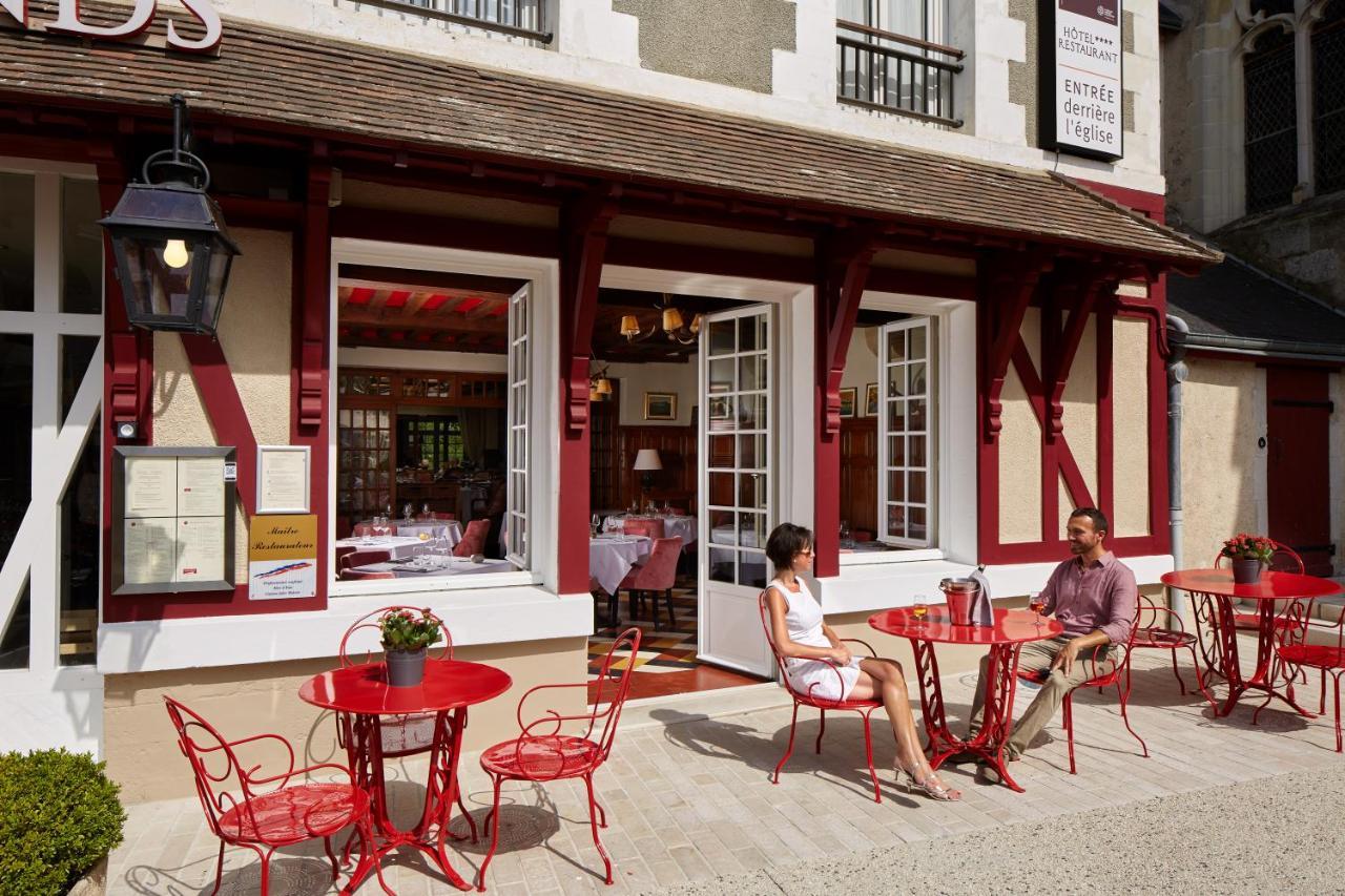 Relais Des Trois Chateaux Hotel-Restaurant - Teritoria Cour-Cheverny Luaran gambar