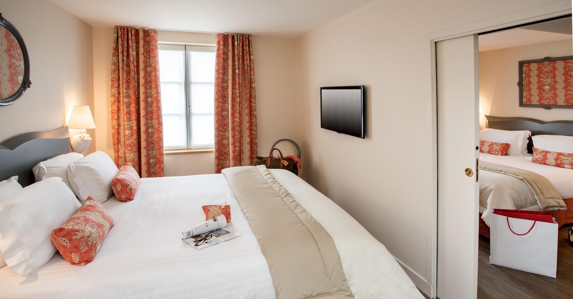 Relais Des Trois Chateaux Hotel-Restaurant - Teritoria Cour-Cheverny Luaran gambar