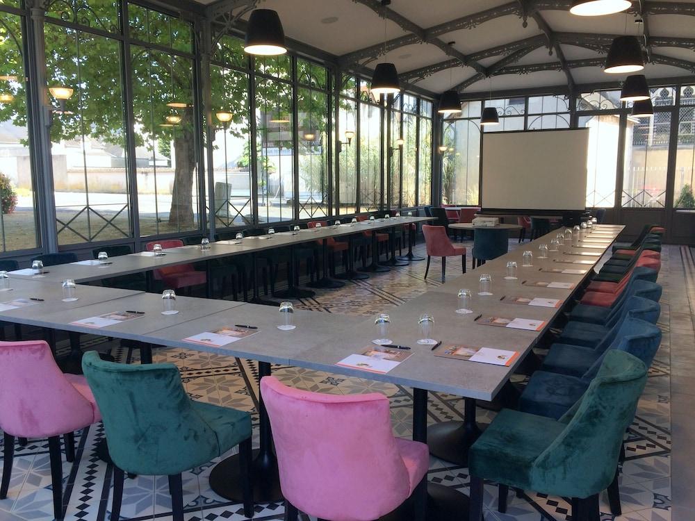 Relais Des Trois Chateaux Hotel-Restaurant - Teritoria Cour-Cheverny Luaran gambar