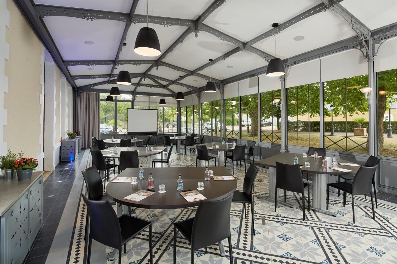 Relais Des Trois Chateaux Hotel-Restaurant - Teritoria Cour-Cheverny Luaran gambar