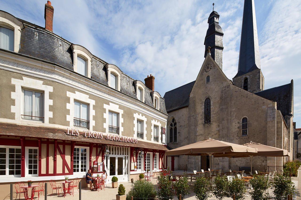 Relais Des Trois Chateaux Hotel-Restaurant - Teritoria Cour-Cheverny Luaran gambar