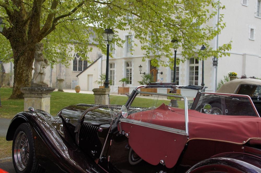 Relais Des Trois Chateaux Hotel-Restaurant - Teritoria Cour-Cheverny Luaran gambar