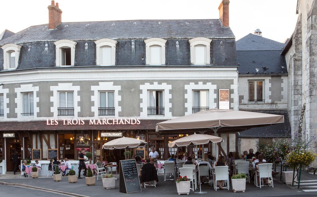 Relais Des Trois Chateaux Hotel-Restaurant - Teritoria Cour-Cheverny Luaran gambar