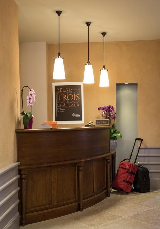 Relais Des Trois Chateaux Hotel-Restaurant - Teritoria Cour-Cheverny Luaran gambar