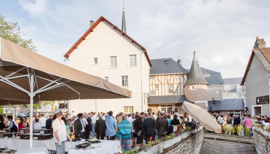 Relais Des Trois Chateaux Hotel-Restaurant - Teritoria Cour-Cheverny Luaran gambar