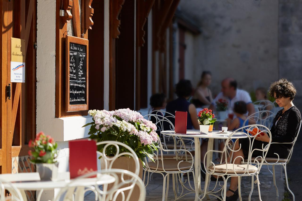 Relais Des Trois Chateaux Hotel-Restaurant - Teritoria Cour-Cheverny Luaran gambar