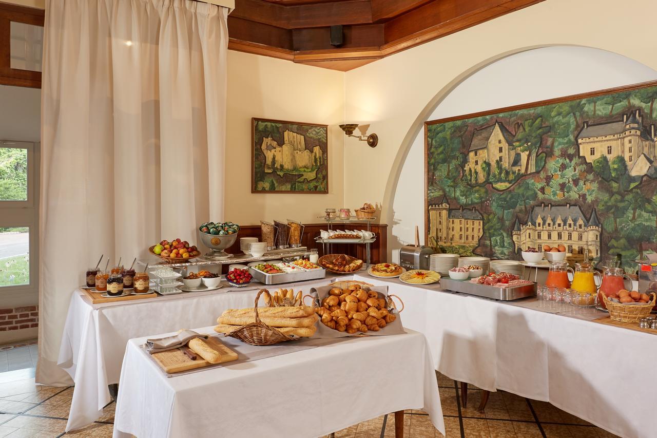 Relais Des Trois Chateaux Hotel-Restaurant - Teritoria Cour-Cheverny Luaran gambar