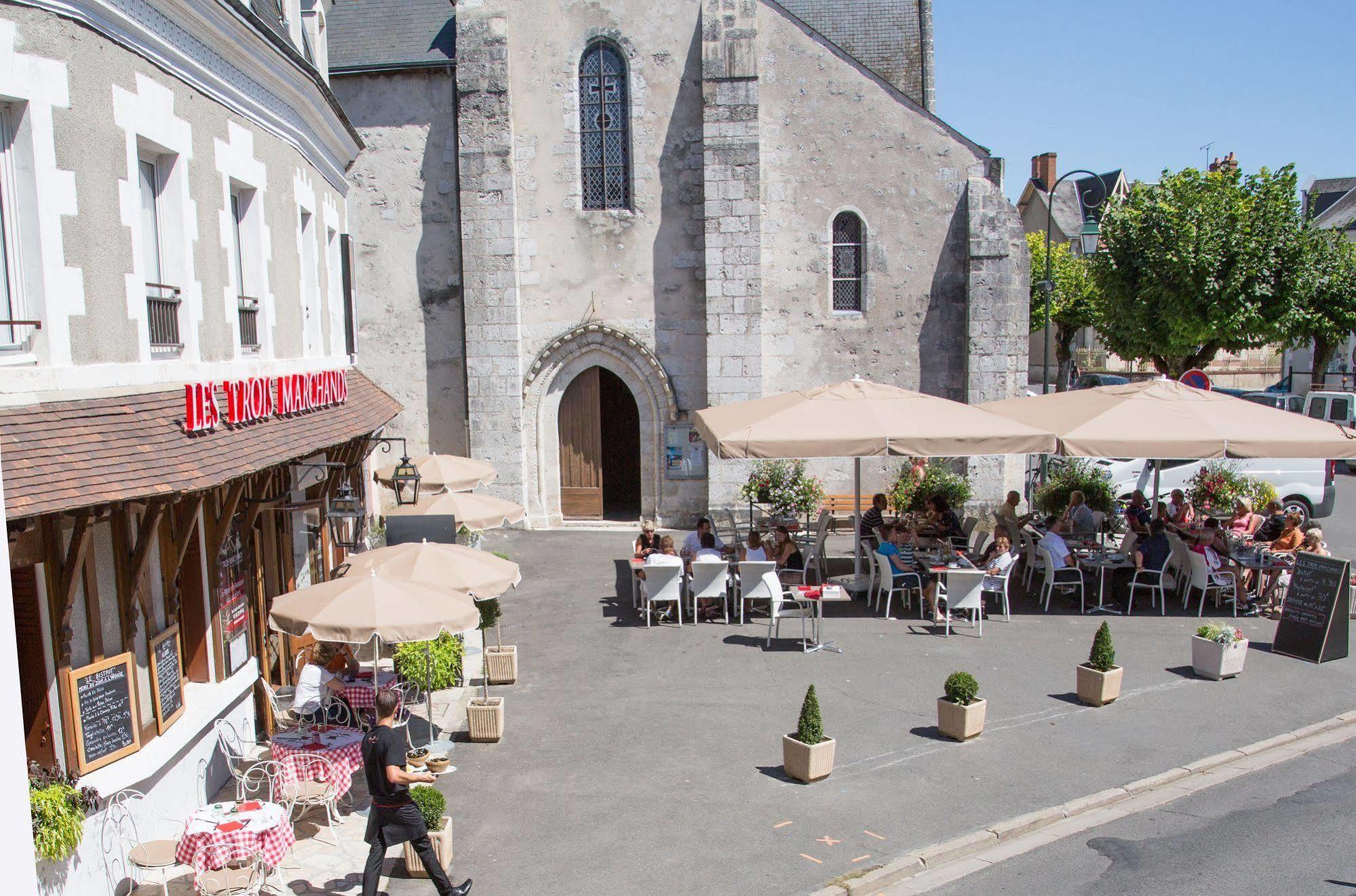 Relais Des Trois Chateaux Hotel-Restaurant - Teritoria Cour-Cheverny Luaran gambar